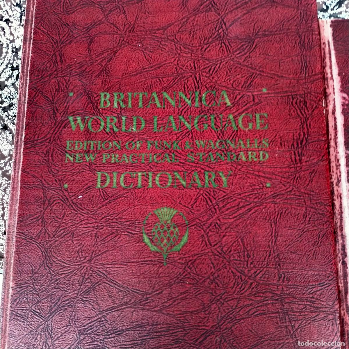 Diccionarios de segunda mano: ANTIGUO DICCIONARIO INGL&Eacute;S - Foto 2
