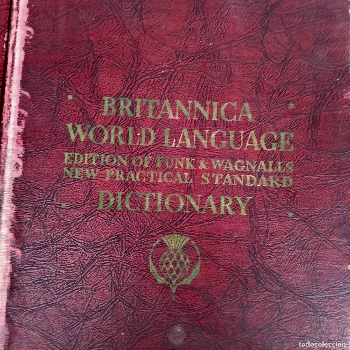 Diccionarios de segunda mano: ANTIGUO DICCIONARIO INGL&Eacute;S - Foto 3