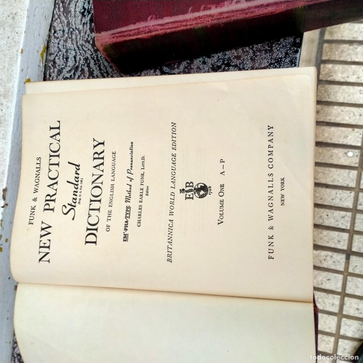 Diccionarios de segunda mano: ANTIGUO DICCIONARIO INGL&Eacute;S - Foto 6