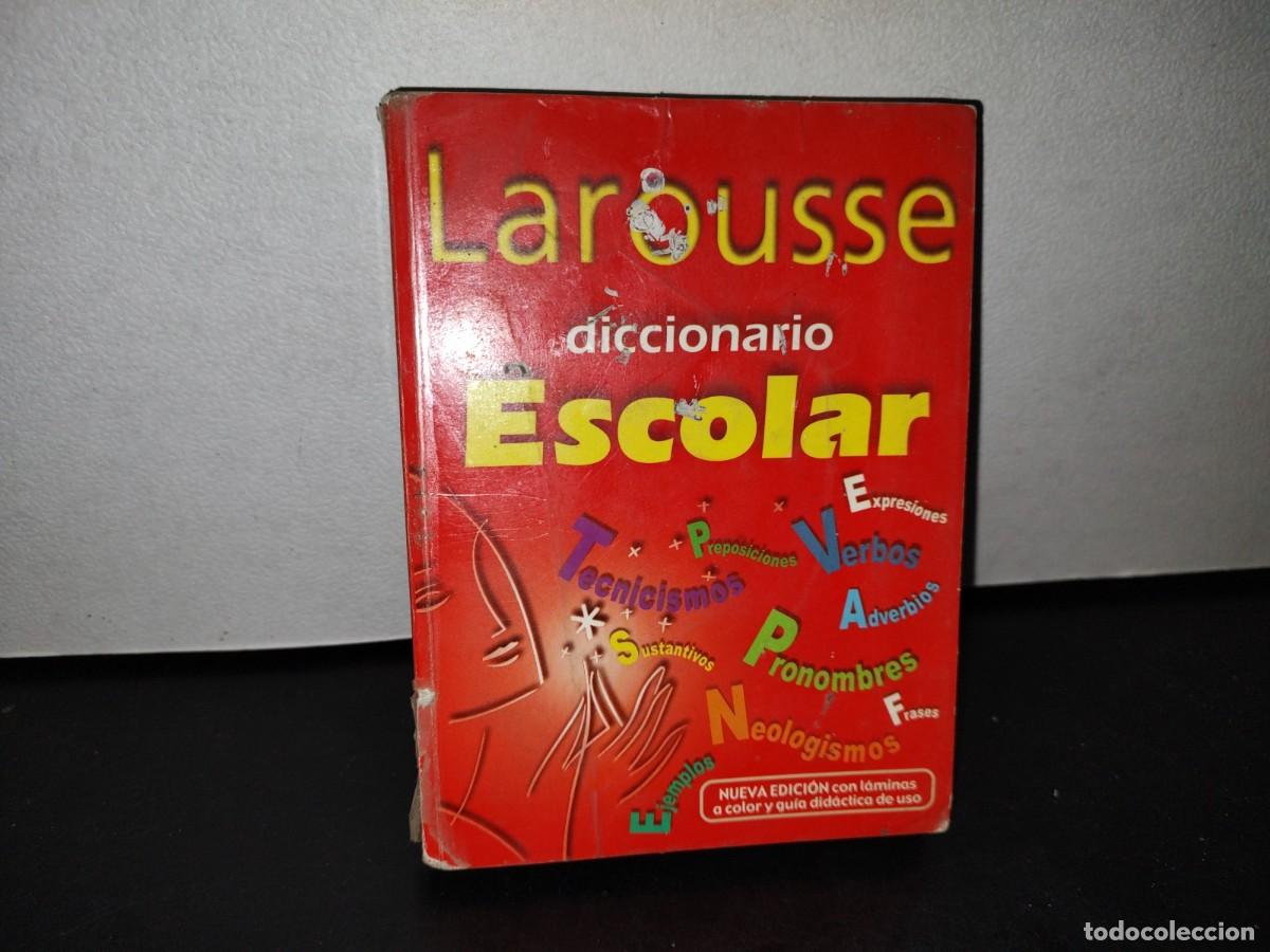 Diccionarios de segunda mano: 46- LAROUSSE DICCIONARIO ESCOLAR - Foto 1