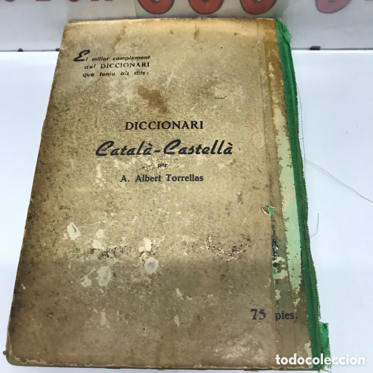 Diccionarios de segunda mano: DICCIONARI CASTELLA- CATALA 1959 - Foto 3