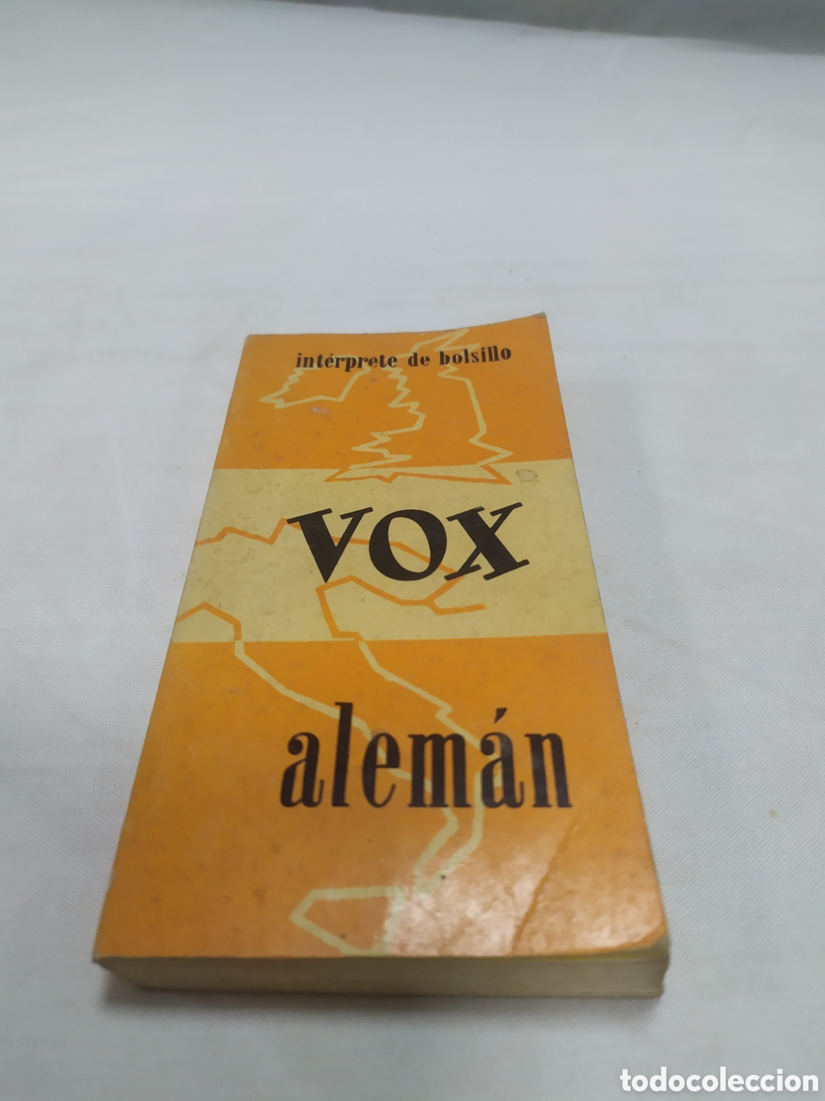 Diccionarios de segunda mano: Alem&aacute;n, Int&eacute;rprete de bolsillo. Vox, 1964 - Foto 1