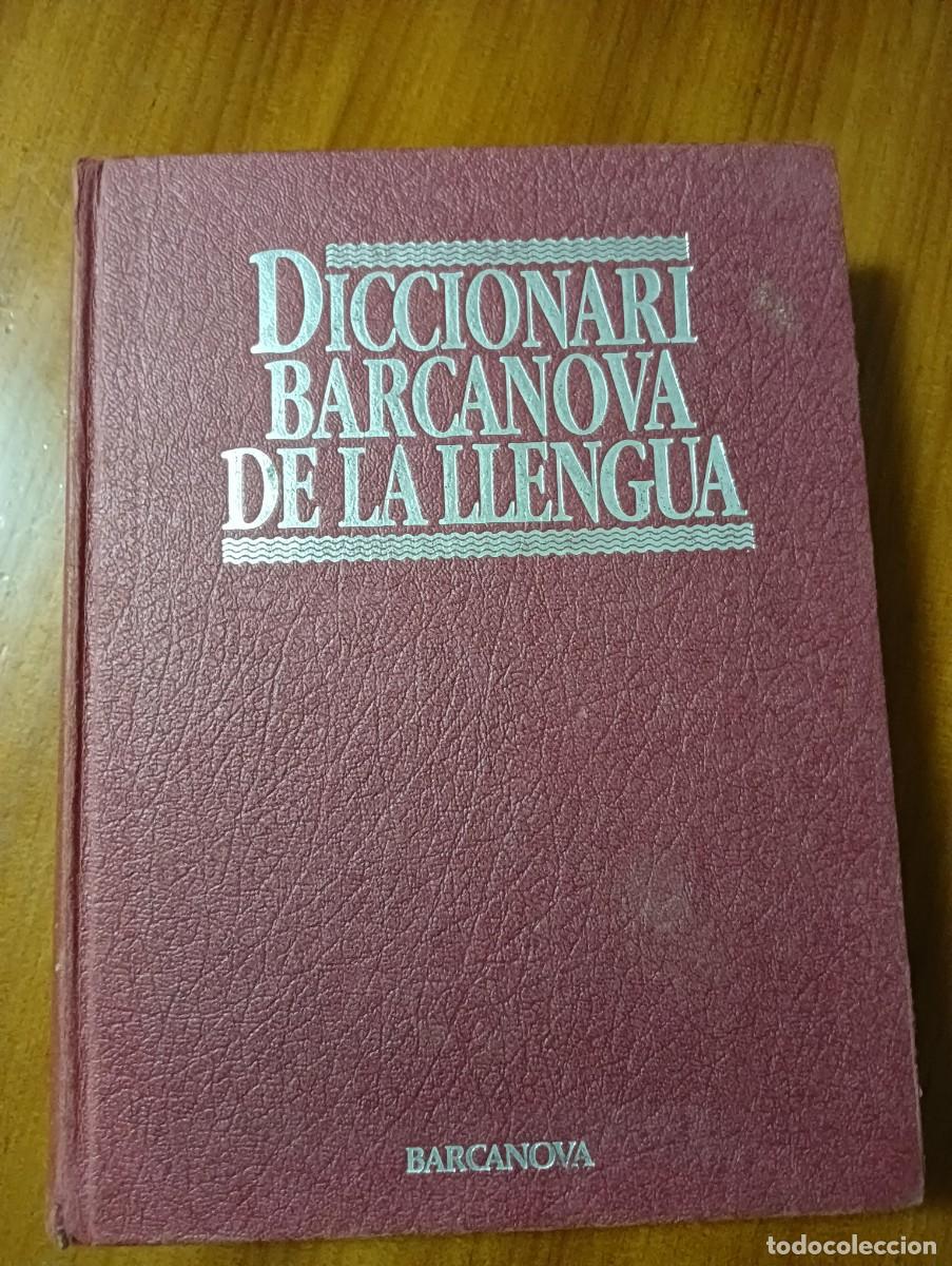 Diccionarios de segunda mano: Diccionari Barcanova de la Llengua - Foto 1