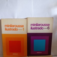 Diccionarios de segunda mano: DICIONARIOS / VOLÚMENES 1, 2, 3, 6 / DE MINILAROUSSE. Lote 155473738