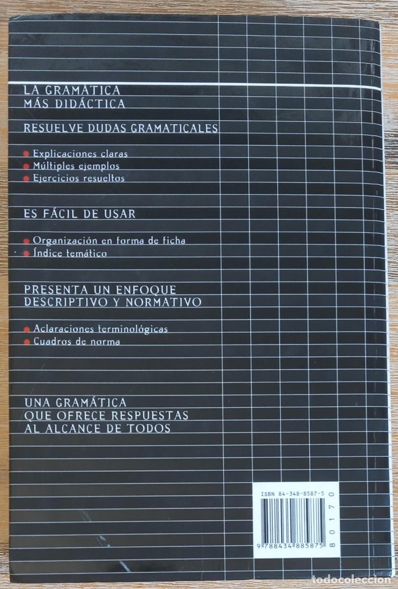 Diccionarios de segunda mano: GRAMATICA DIDACTICA DEL ESPA&Ntilde;OL - LEONARDO GOMEZ - Foto 2