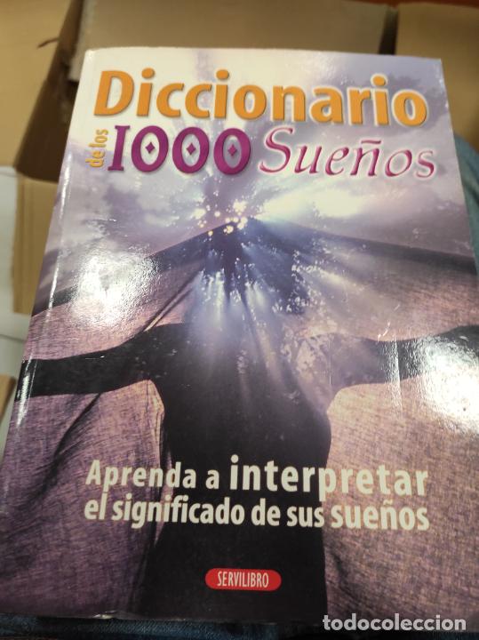 Diccionarios de segunda mano: Diccionario de los 1000 sue&ntilde;os. Editorial Servilibro - Foto 1