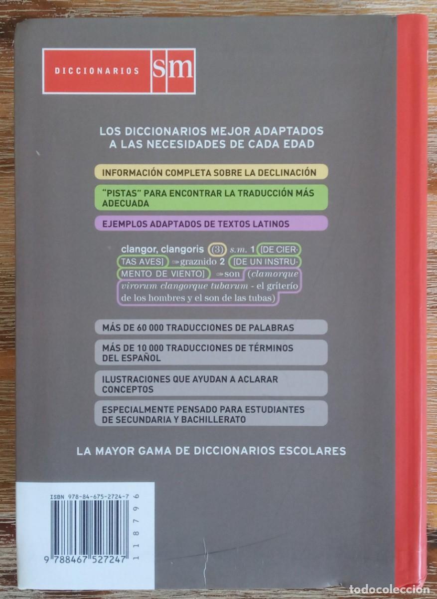 Diccionarios de segunda mano: DICCIONARIO LATIN EDICIONES SM 2011 - Foto 2