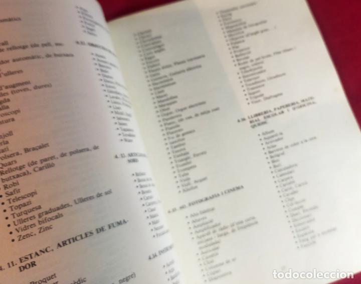 Diccionarios de segunda mano: VOCABULARI COMERCIAL - CATALA - Foto 4