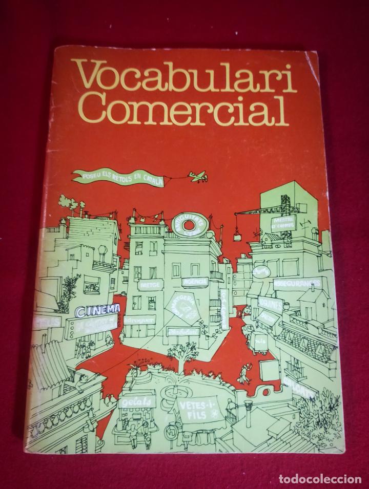 Diccionarios de segunda mano: VOCABULARI COMERCIAL - CATALA - Foto 1