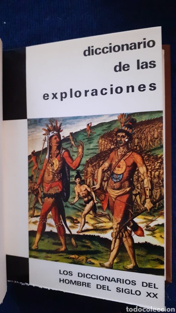 Diccionarios de segunda mano: DICCIONARIO DE LAS EXPLORACIONES - JEAN RIVERAIN - Foto 4