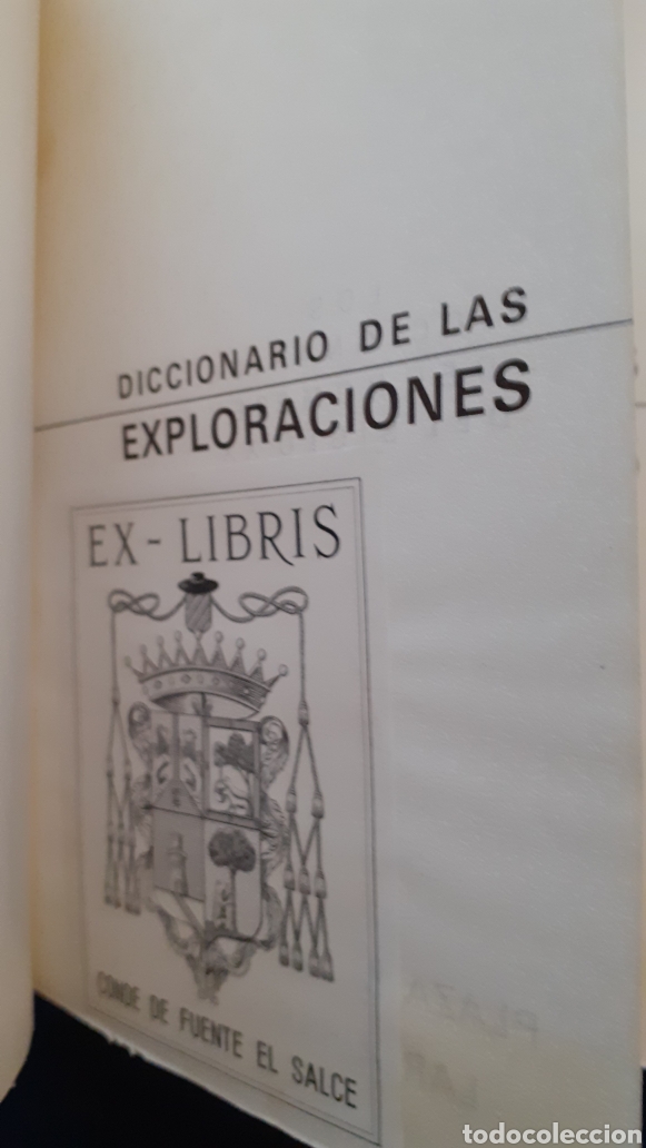 Diccionarios de segunda mano: DICCIONARIO DE LAS EXPLORACIONES - JEAN RIVERAIN - Foto 5