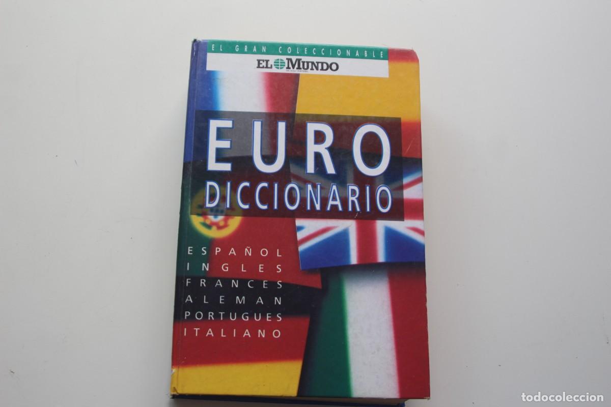 Diccionarios de segunda mano: EURODICCIONARIO