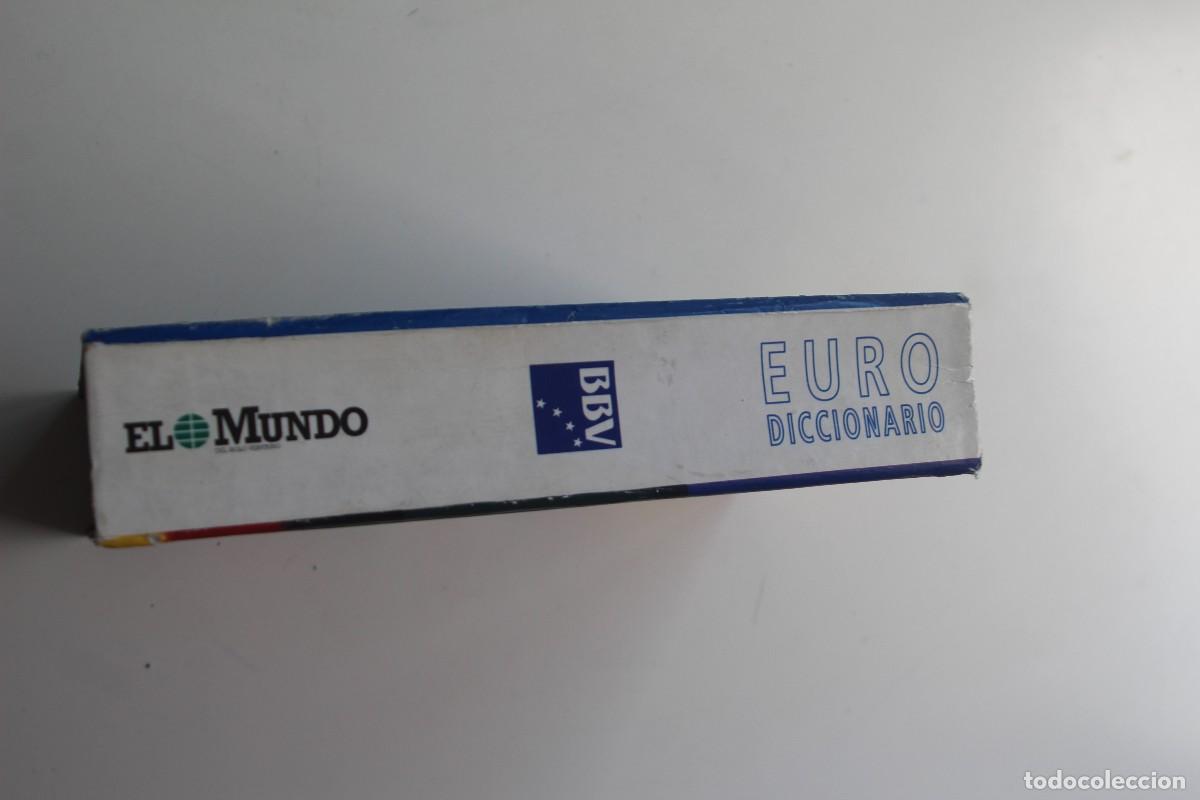 Diccionarios de segunda mano: EURODICCIONARIO - Foto 2