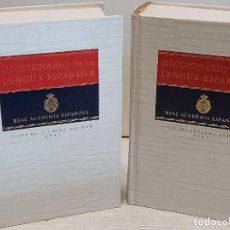 Diccionarios de segunda mano: DICCIONARIO DE LA LENGUA ESPAÑOLA / R.A.E. / 22ª EDICIÓN-2001 / COMO NUEVOS DE OCASIÓN.