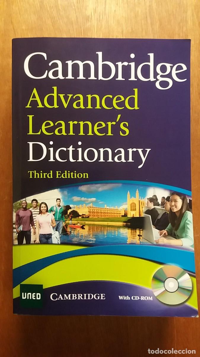 Diccionarios de segunda mano: CAMBRIDGE ADVANCED LEARNERS DICTIONARY, THIRD EDITION, UNED, 2009, LEARNER - Foto 1