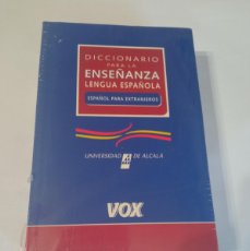 Diccionarios de segunda mano: DICCIONARIO PARA LA ENSEÑANZA DE LA LENGUA ESPAÑOLA, VOX, ESPAÑOL PARA EXTRANJEROS