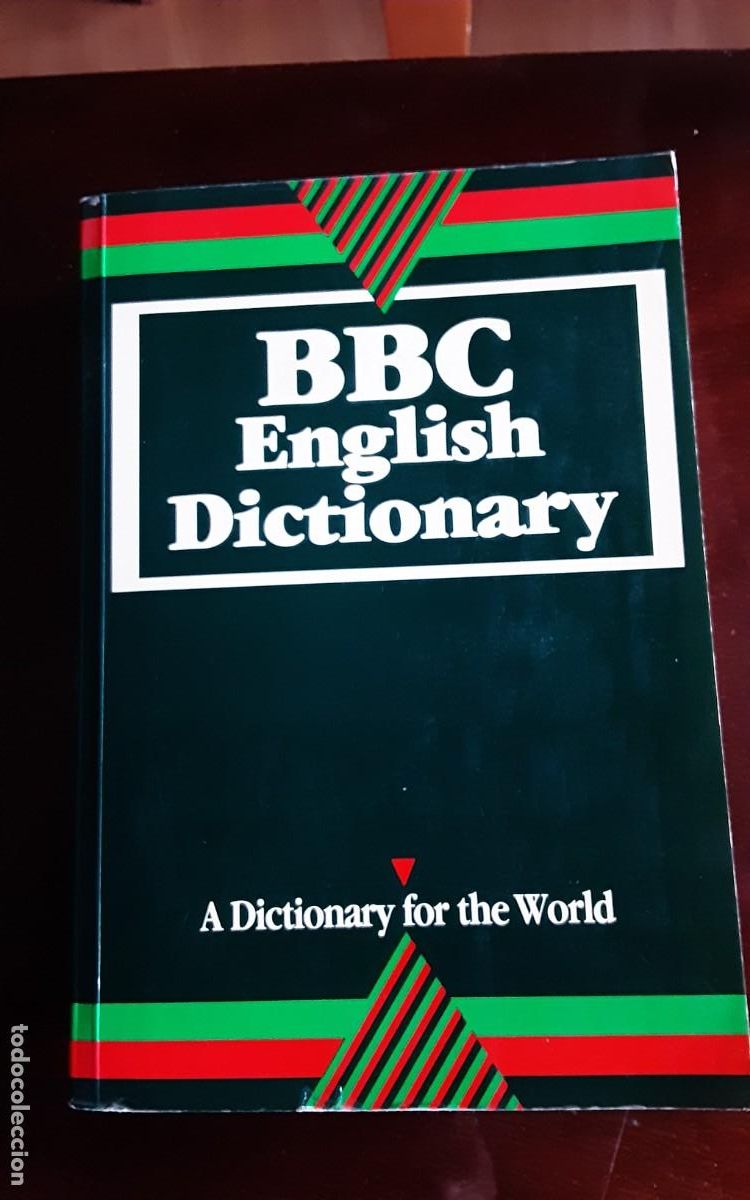Diccionarios de segunda mano: BBC English dictionary, by&nbsp;John Sinclair&nbsp;(Editor) - Foto 1