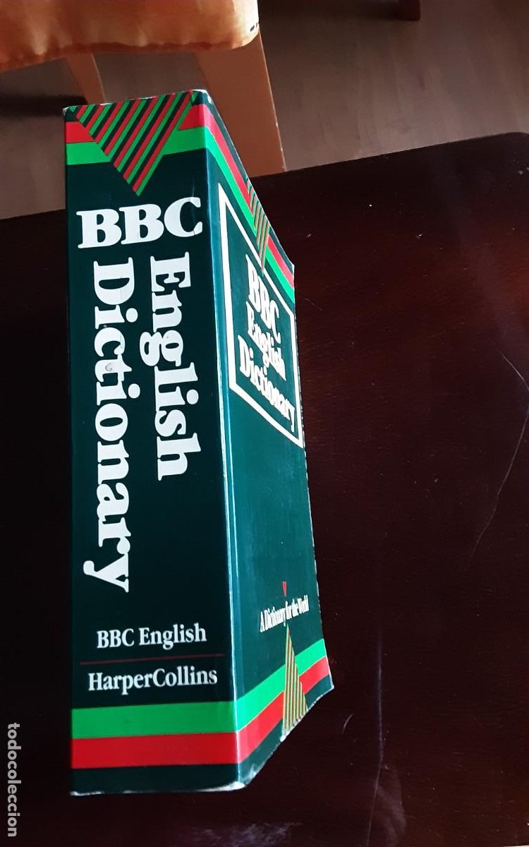 Diccionarios de segunda mano: BBC English dictionary, by&nbsp;John Sinclair&nbsp;(Editor) - Foto 2