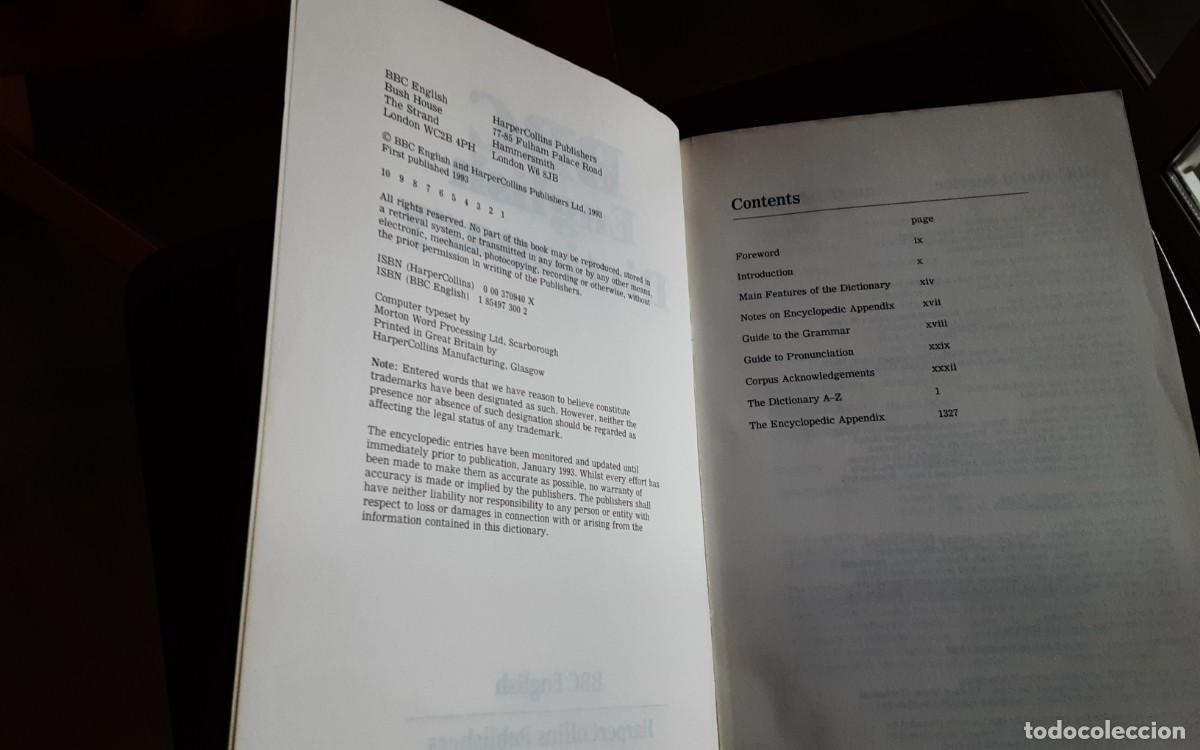 Diccionarios de segunda mano: BBC English dictionary, by&nbsp;John Sinclair&nbsp;(Editor) - Foto 3