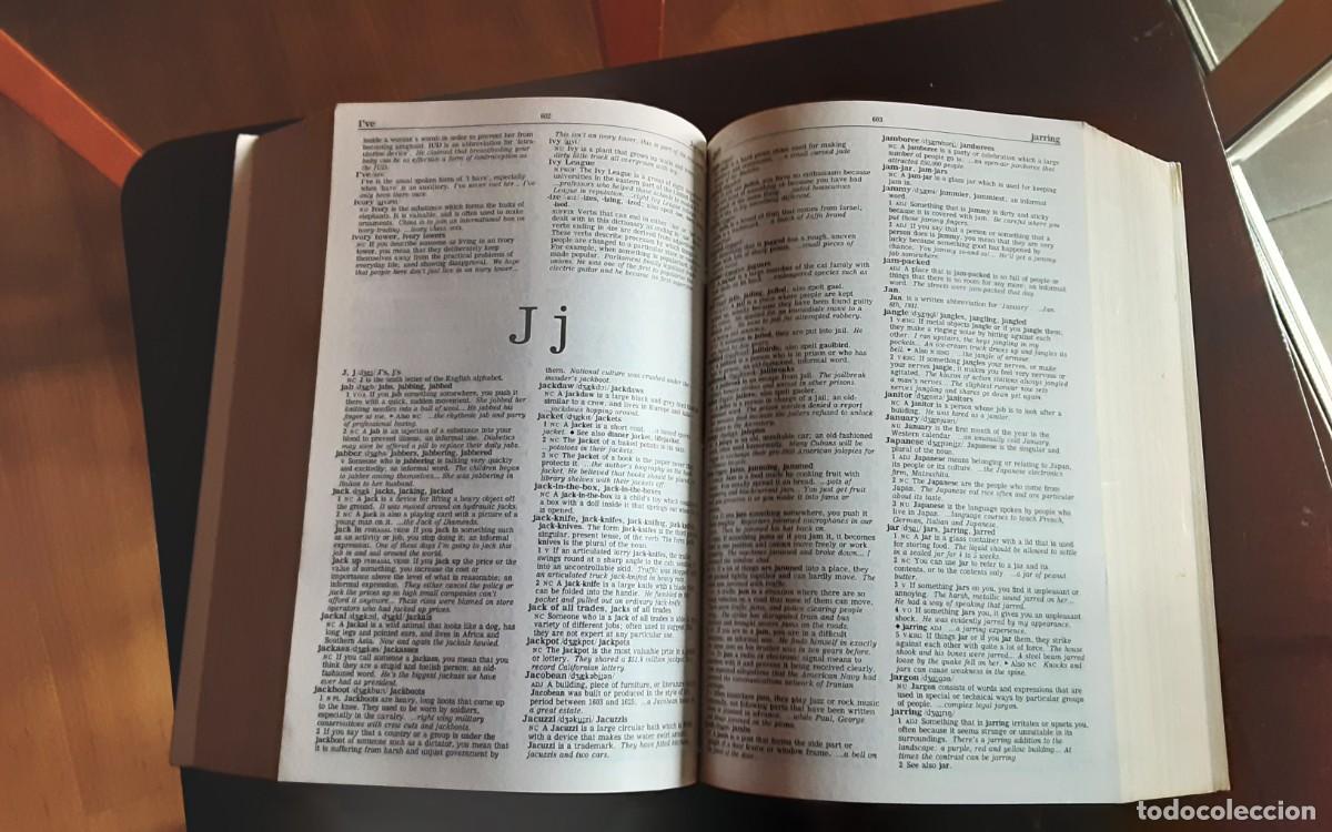 Diccionarios de segunda mano: BBC English dictionary, by&nbsp;John Sinclair&nbsp;(Editor) - Foto 4