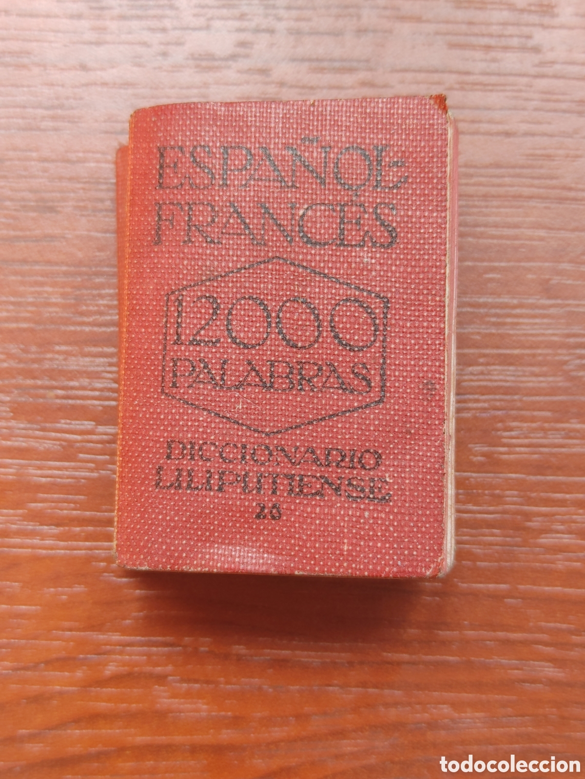 Diccionarios de segunda mano: Diccionario Liliputiense. - Foto 5