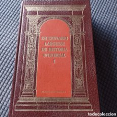 Diccionarios de segunda mano: DICCIONARIO LAROUSSE DE HISTORIA UNIVERSAL, TOMO I. Lote 387470234