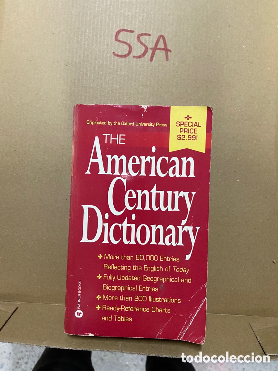 Diccionarios de segunda mano: 55A THE American Century Dictionary - Foto 1