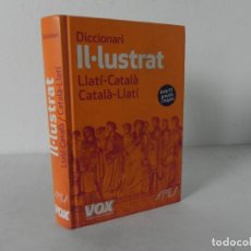 Diccionarios de segunda mano: DICCIONARI ILLUSTRAT (LLATÍ-CATALA /CATALA-LLATÍ) - VOX-2018. Lote 388396484
