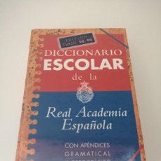 Diccionarios de segunda mano: DICCIONARIO ESCOLAR DE LA REAL ACADEMIA ESPAÑOLA. ESPASA.. Lote 388415384