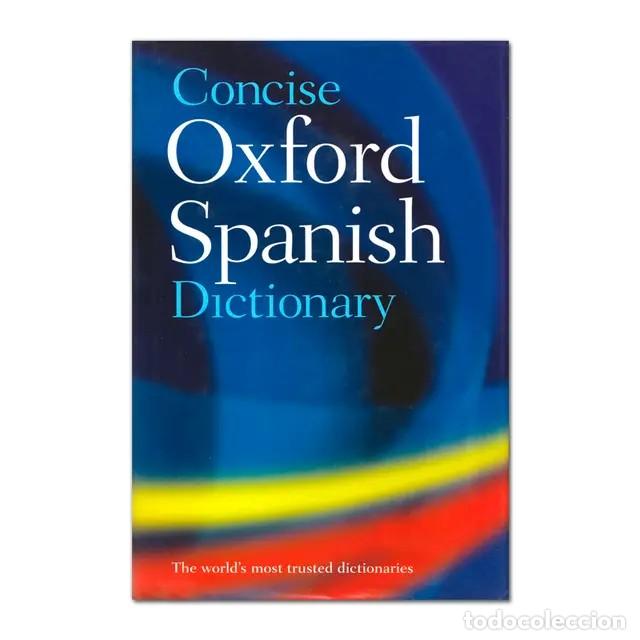 Diccionarios de segunda mano: Concise Oxford Spanish Dictionary - Foto 1