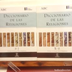 Diccionarios de segunda mano: 2 TOMOS. DICCIONARIO DE LAS RELIGIONES. ENRIQUE MIRET MAGDALENA. EDITORIAL ESPASA-CALPE.. Lote 389965039