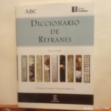 Diccionarios de segunda mano: DICCIONARIO DE REFRANES. LUIS JUNCEDA. EDITORIAL ESPASA. Lote 389965409