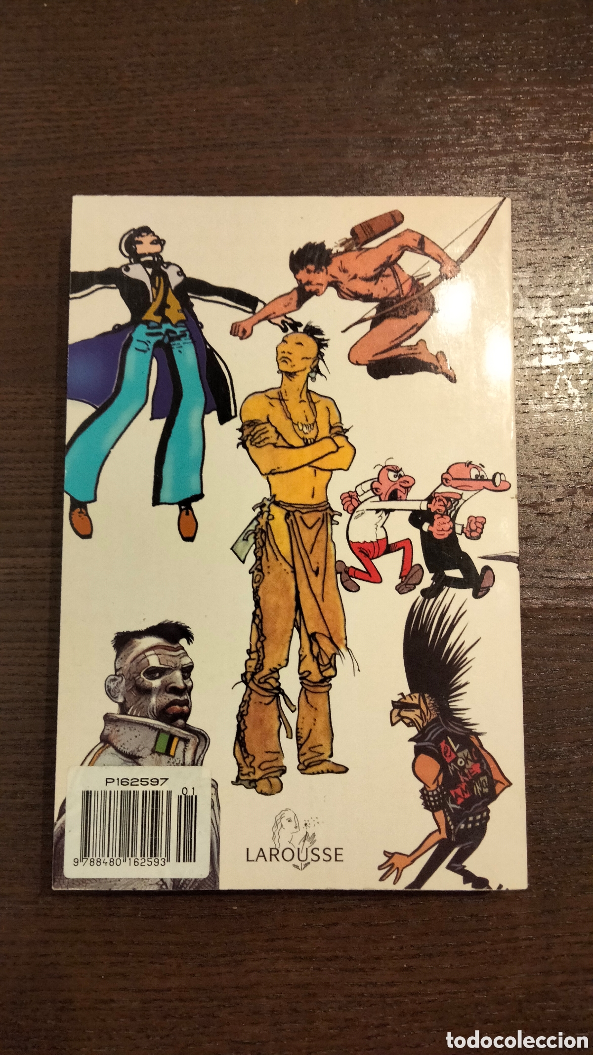 Diccionarios de segunda mano: Diccionario del Comic de Larousse - Foto 2