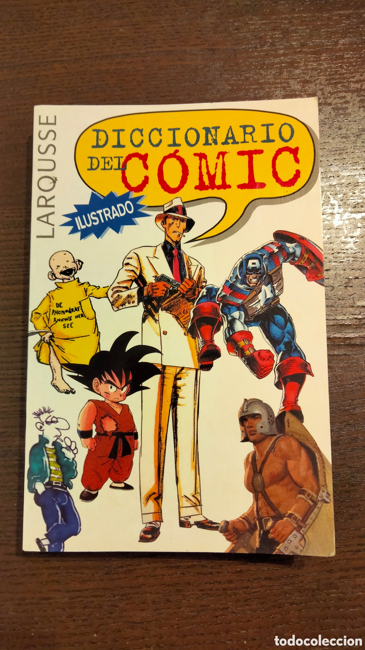 Diccionarios de segunda mano: Diccionario del Comic de Larousse - Foto 1