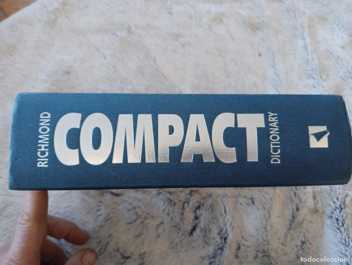 Diccionarios de segunda mano: Richmond Compact dictionary espa&ntilde;ol - ingl&eacute;s - Foto 1