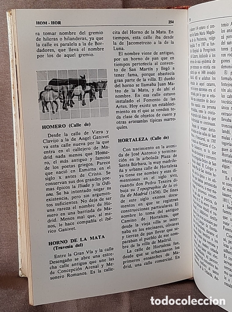 Diccionarios de segunda mano: Diccionario de Madrid. J. A. Cabezas. - Foto 6