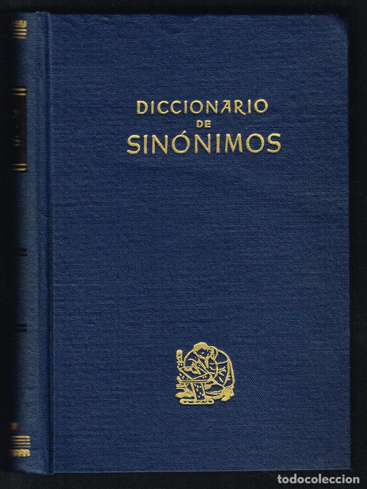 Diccionarios de segunda mano: DICCIONARIO DE SIN&Oacute;NIMOS - 1954 - Foto 2