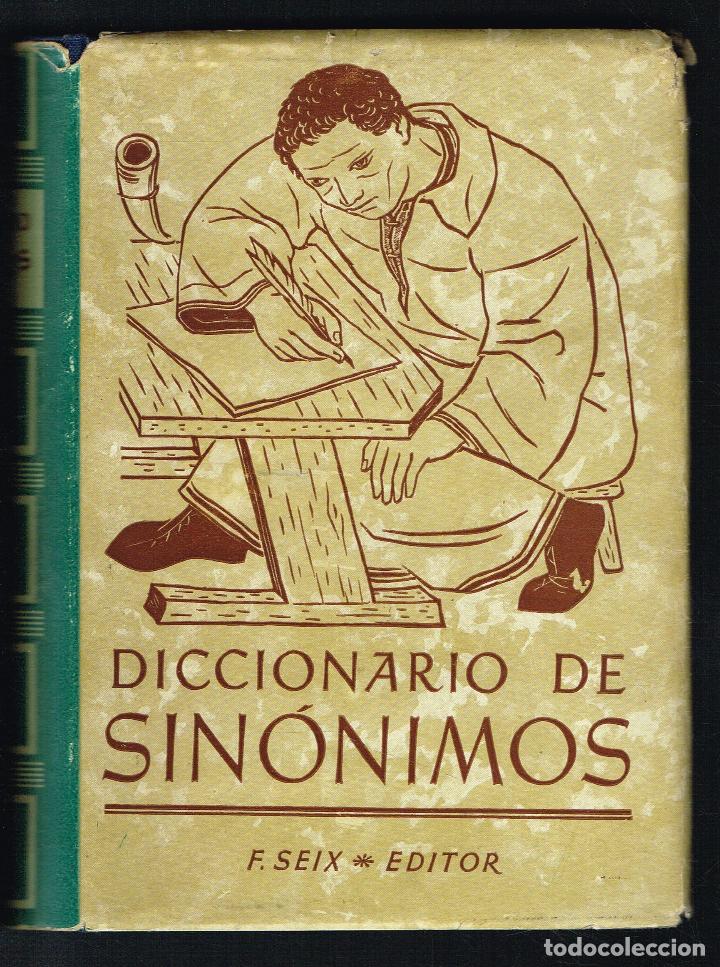 Diccionarios de segunda mano: DICCIONARIO DE SIN&Oacute;NIMOS - 1954 - Foto 1