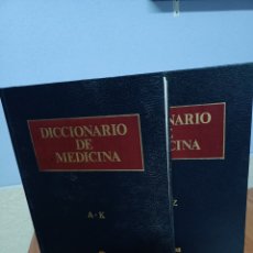 Diccionarios de segunda mano: DICCIONARIO DE MEDICINA EN 2 TOMOS (COMPLETO) EDITORIAL MARIN
