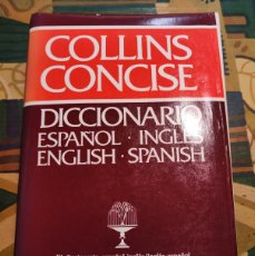 Diccionarios de segunda mano: COLLINS CONCISE. DICCIONARIO ESPAÑOL-INGLÉS. Lote 392787804