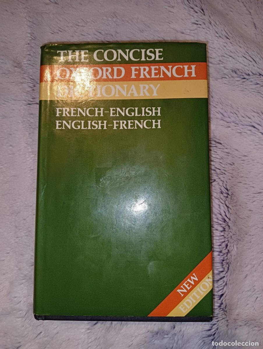 Diccionarios de segunda mano: The concise oxford french dictionary - Foto 1