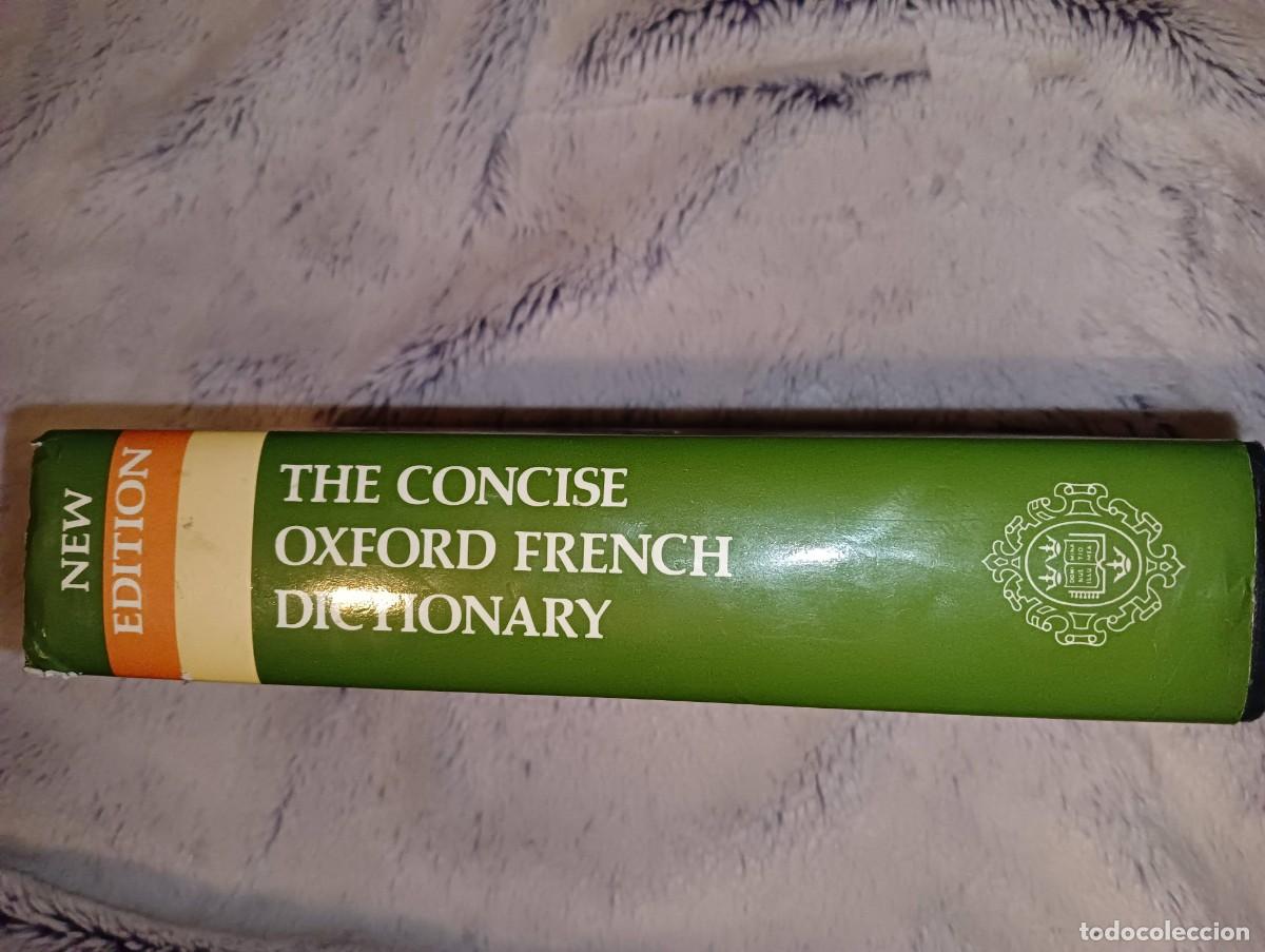 Diccionarios de segunda mano: The concise oxford french dictionary - Foto 2
