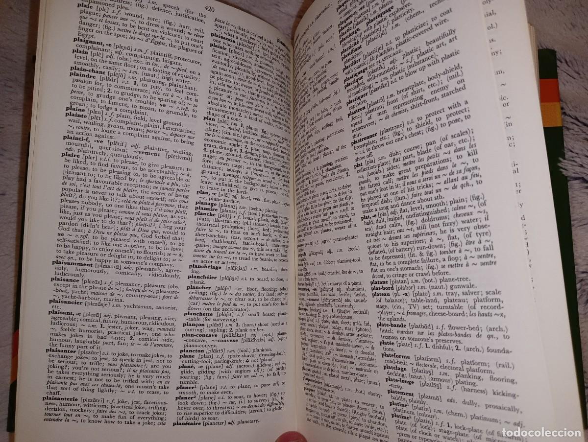 Diccionarios de segunda mano: The concise oxford french dictionary - Foto 4