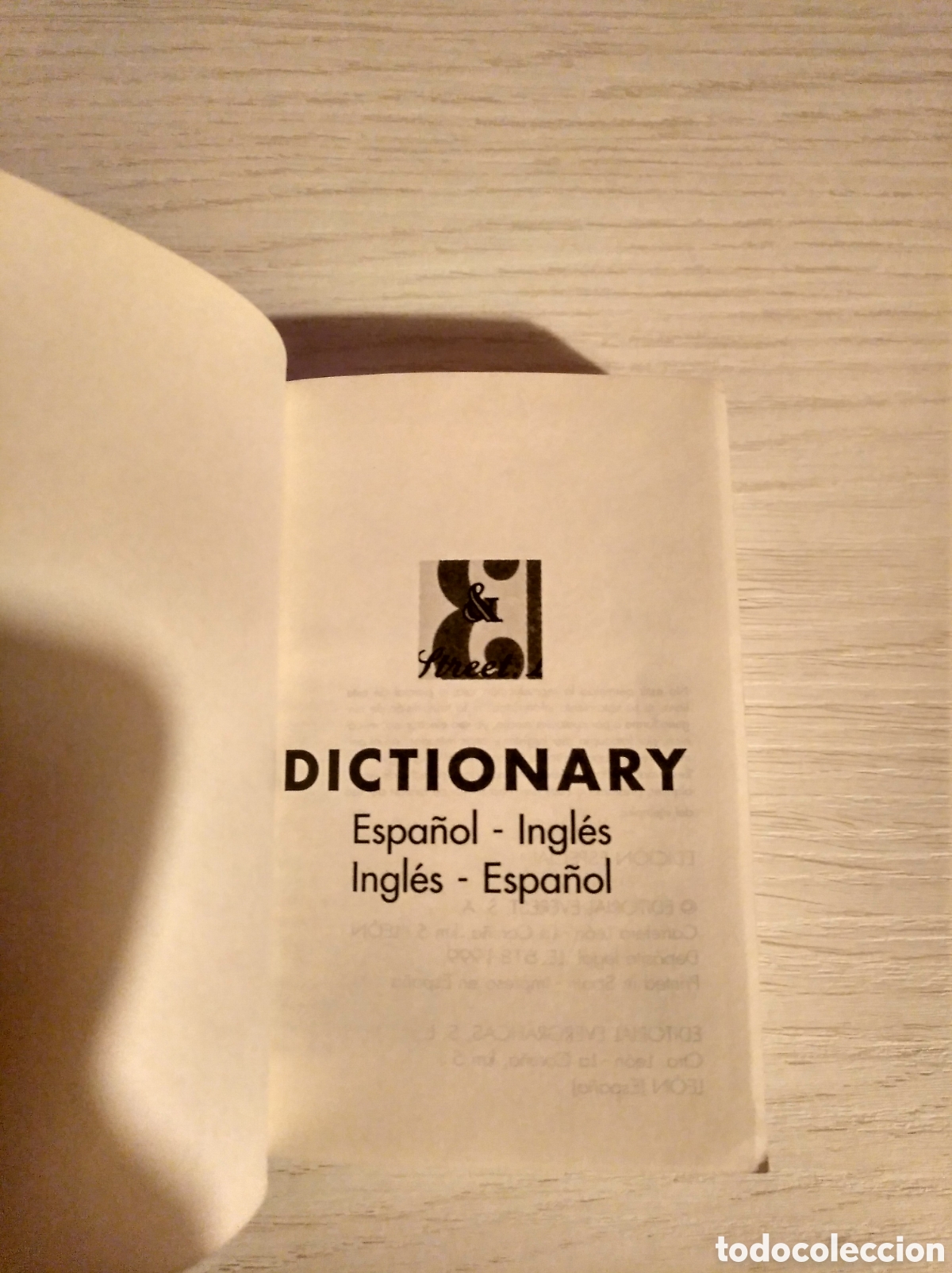 Diccionarios de segunda mano: Mini diccionario ingl&eacute;s - Foto 3