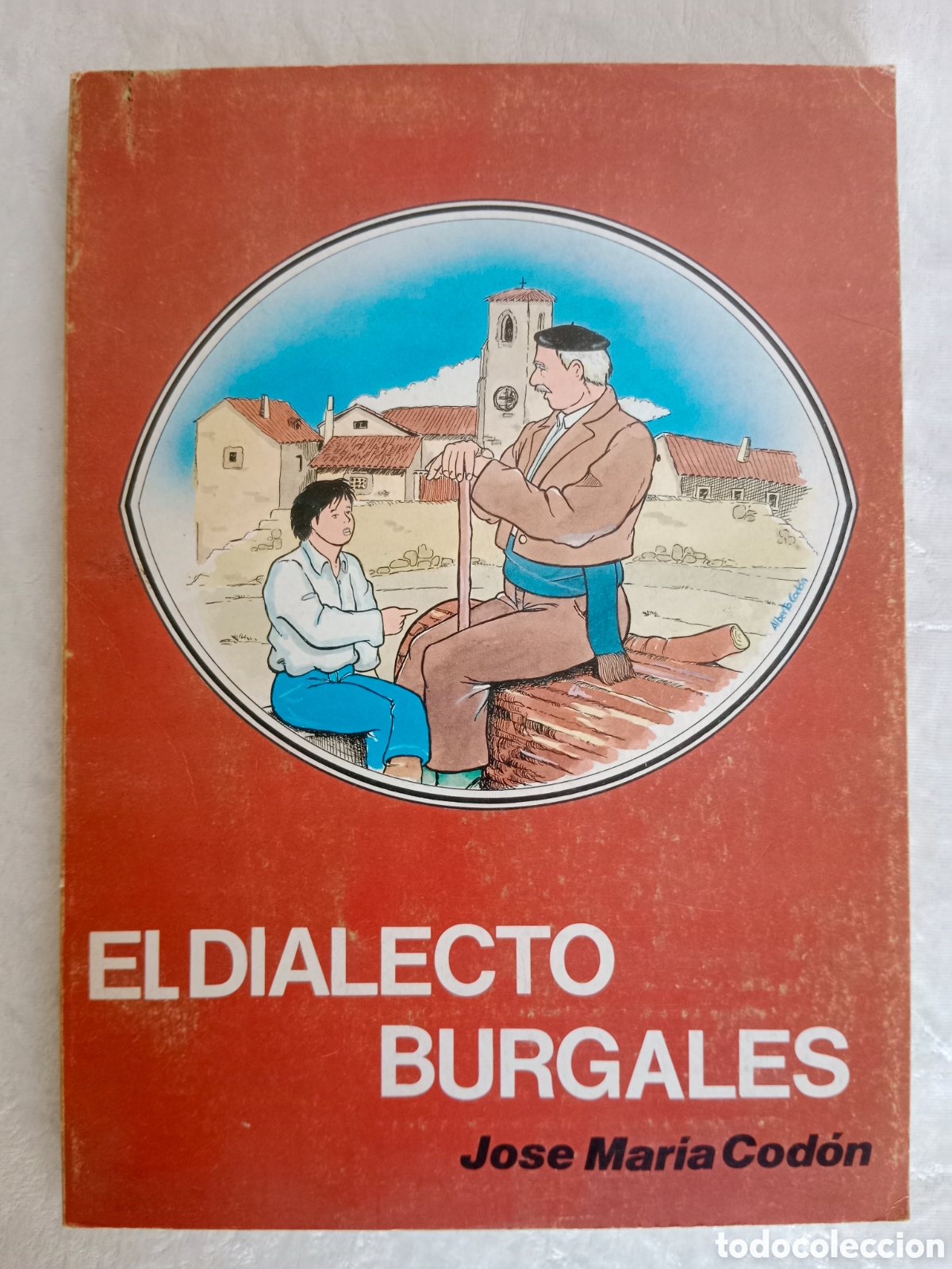 Diccionarios de segunda mano: EL DIALECTO BURGAL&Eacute;S, JOS&Eacute; MAR&Iacute;A COD&Oacute;N, 1991 - Foto 1