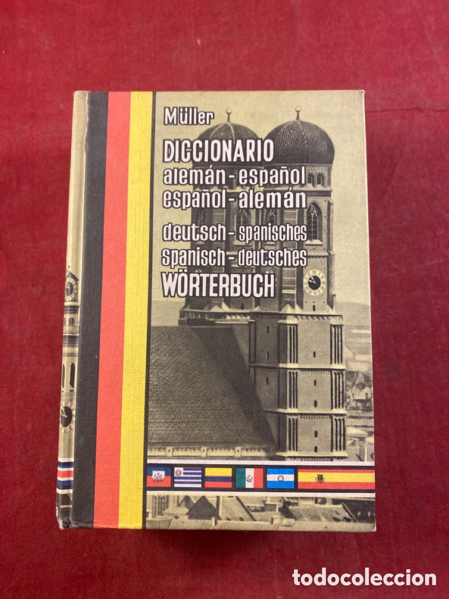 Diccionarios de segunda mano: DICCIONARIO ALEM&Aacute;N ESPA&Ntilde;OL M&Uuml;LLER - Foto 1