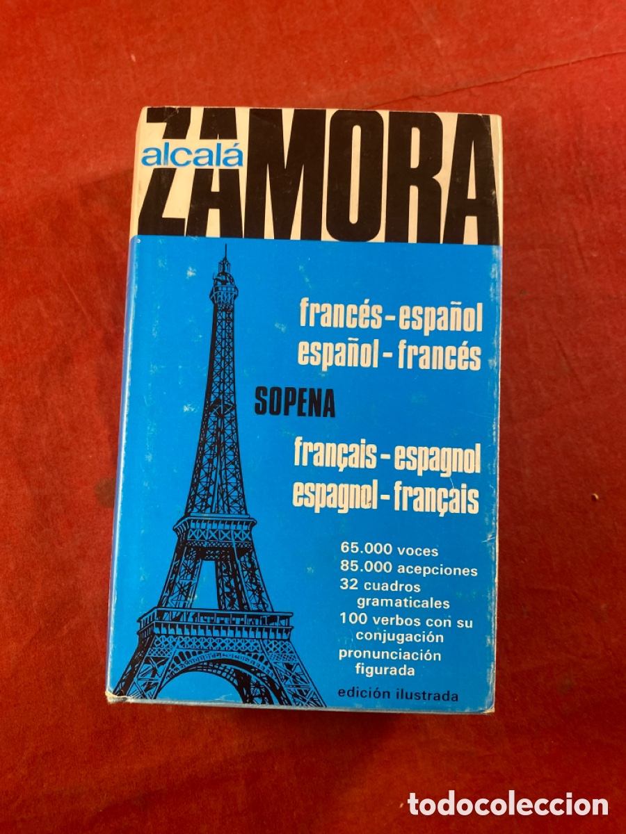 Diccionarios de segunda mano: ALCALA ZAMORA FRANC&Eacute;S ESPA&Ntilde;OL - Foto 1