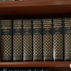Diccionarios de segunda mano: “DICCIONARIO ENCICLOPÉDICO ABREVIADO “ EDITORIAL ESPASA-CALPE. EDICIÓN DE 1957