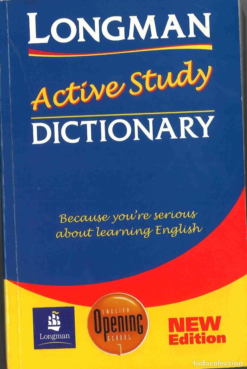 Diccionarios de segunda mano: Longman. Active Study. Dictionary. 2000 Diccionario ingl&eacute;s - Foto 1