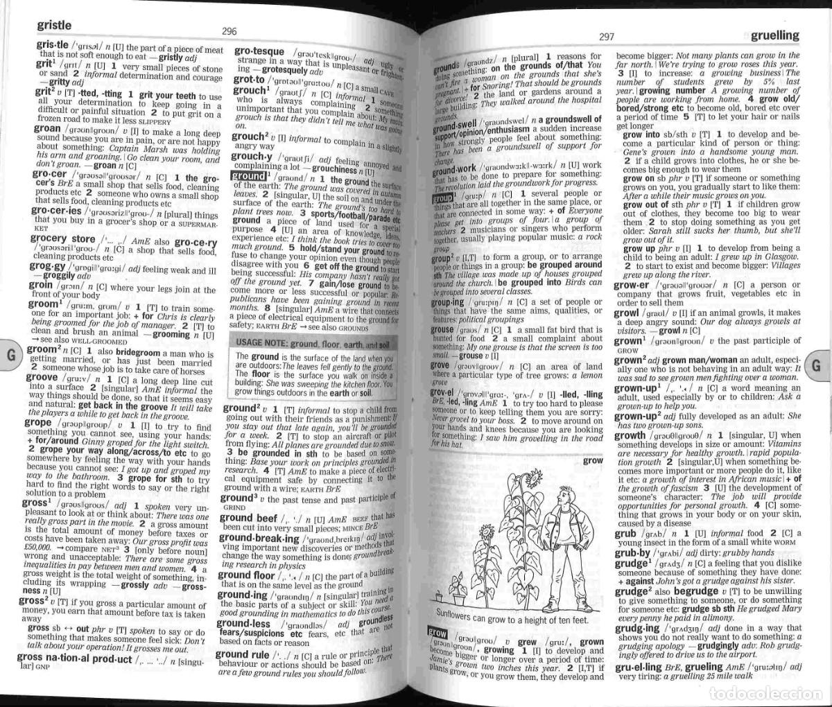Diccionarios de segunda mano: Longman. Active Study. Dictionary. 2000 Diccionario ingl&eacute;s - Foto 3